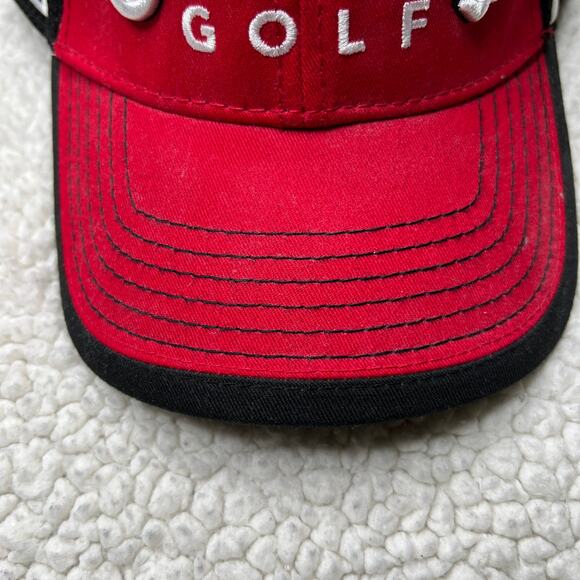 New Era Callaway FT-5 HX Tour Red Black Mesh Hat - Picture 4 of 5